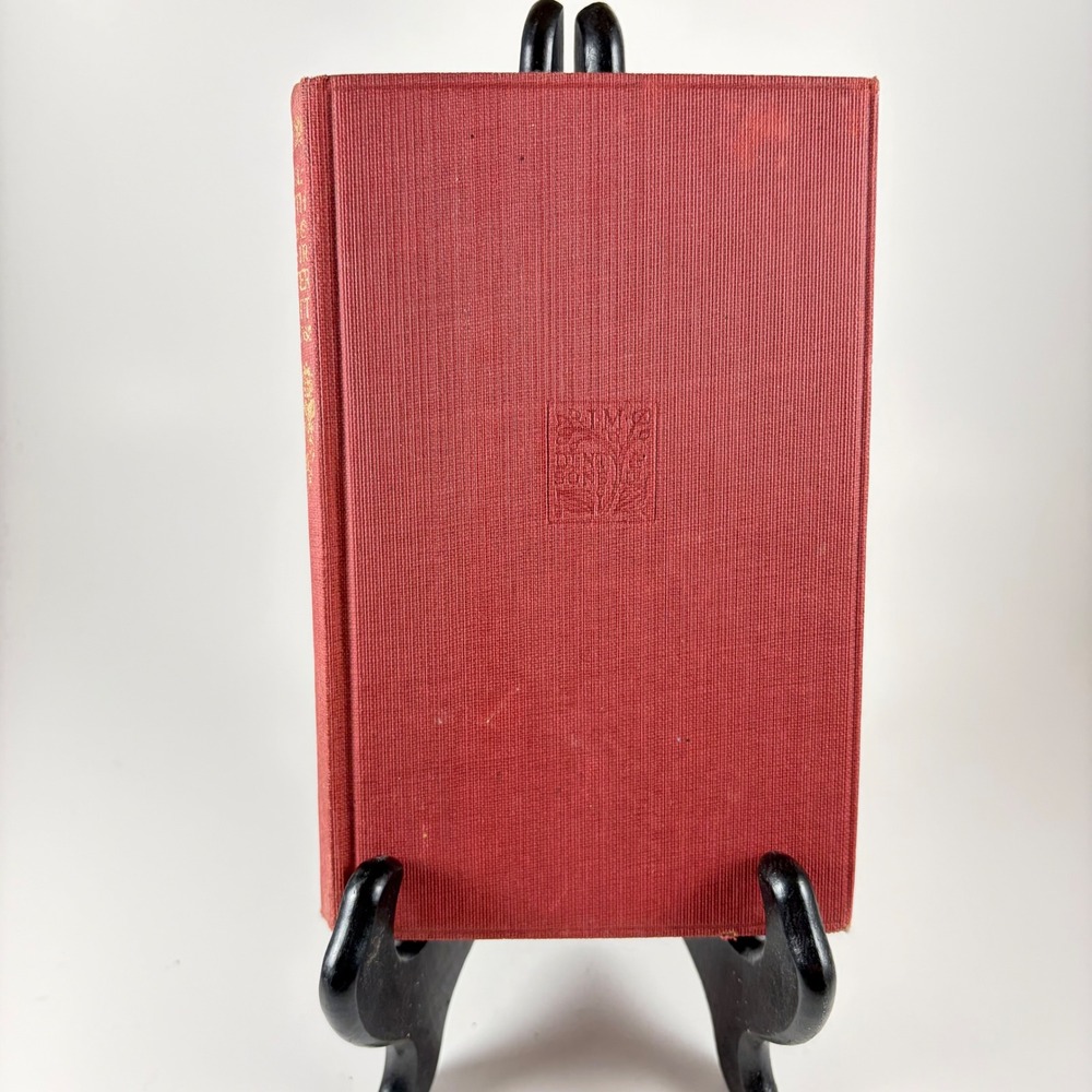 Kenilworth Sir Walter Scott Everyman's Library No 135 Vintage Hardcover Red Book